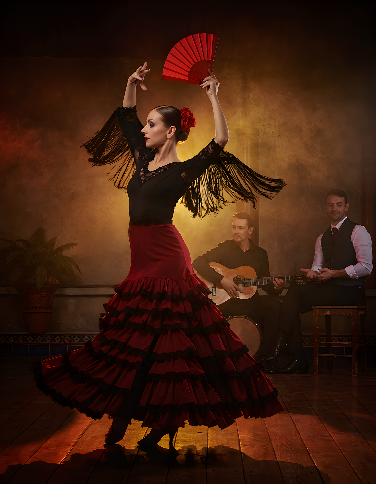 ATELIER & STAGE DANSE FLAMENCO