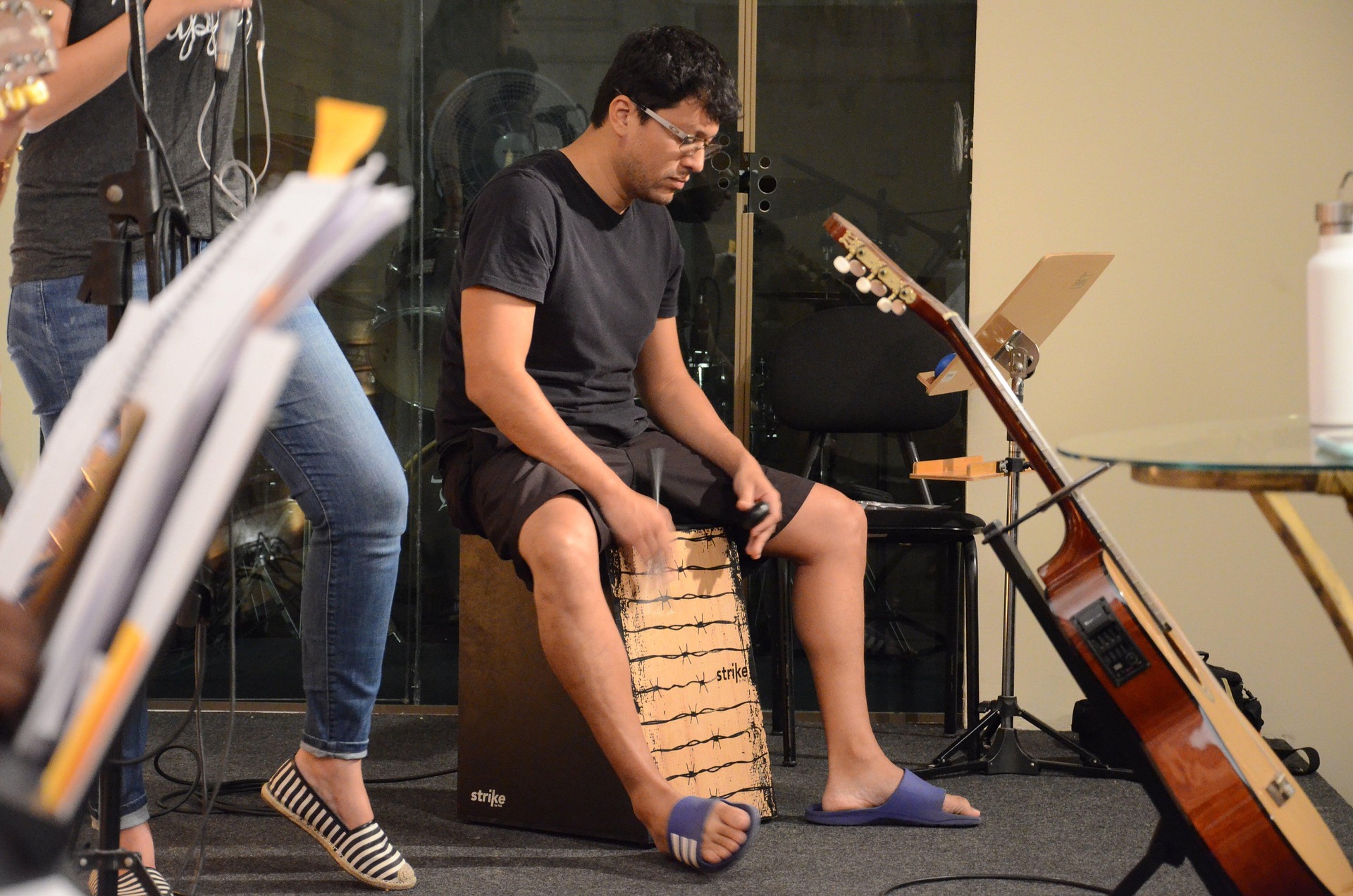 ATELIER & STAGE CAJÓN & PERCUSSIONS