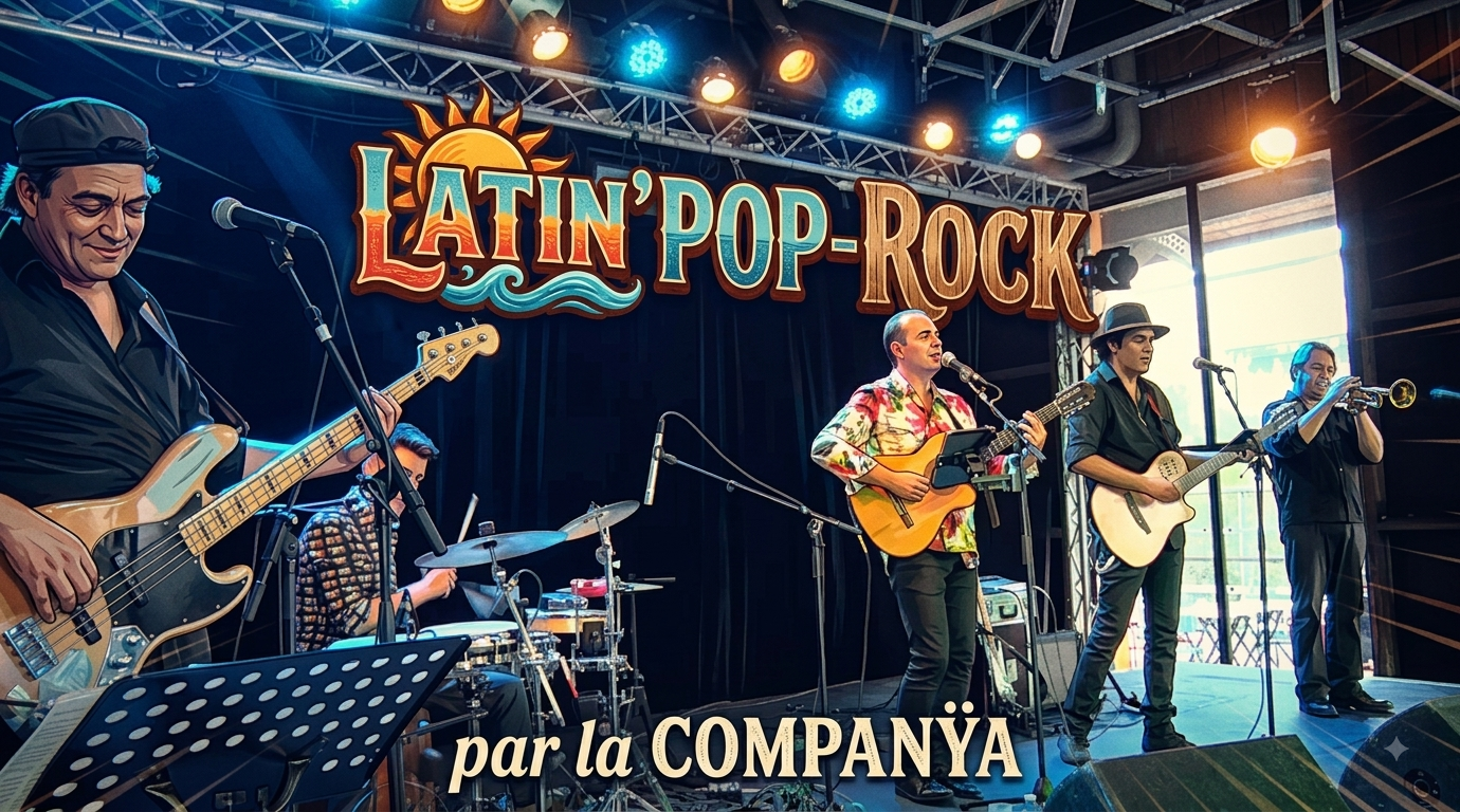 LATIN POP’ROCK