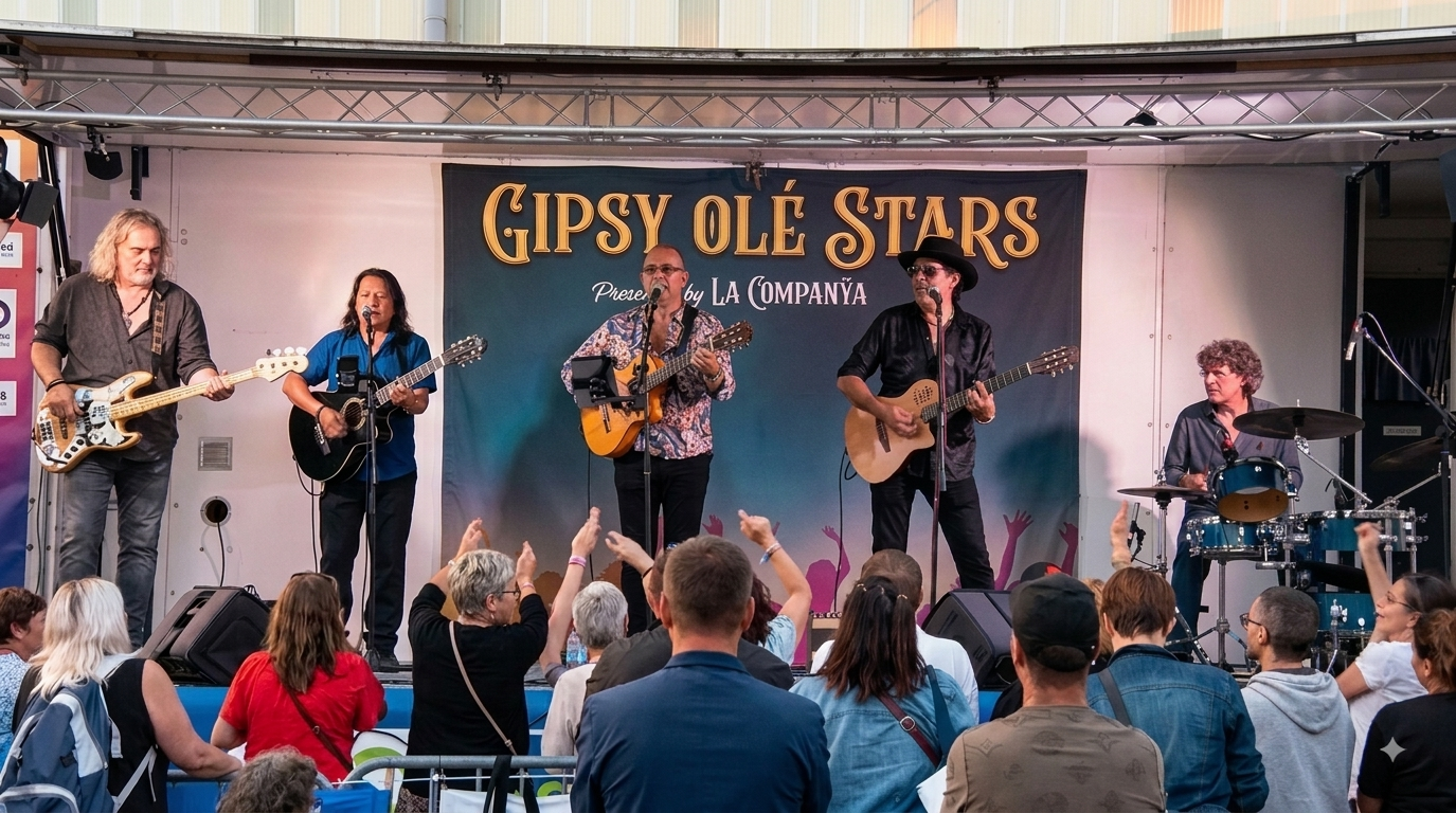 GIPSY OLÉ STARS